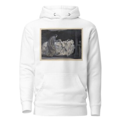 Cymbeline, act II, scene II’ .O, sleep thou ape of death, lie dull upon her!’ by Samuel Begg Hoodie