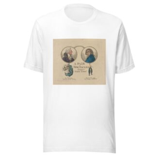 A pair of spectacles easily seen thro’. by Robert Dighton T-Shirt