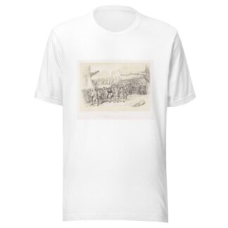 Optocht van Hollandse militaire en politieke leiders by Pieter Wilhelmus van de Weijer T-Shirt