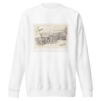 Optocht van Hollandse militaire en politieke leiders by Pieter Wilhelmus van de Weijer Sweatshirt