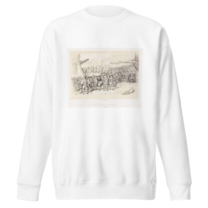 Optocht van Hollandse militaire en politieke leiders by Pieter Wilhelmus van de Weijer Sweatshirt