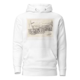 Optocht van Hollandse militaire en politieke leiders by Pieter Wilhelmus van de Weijer Hoodie