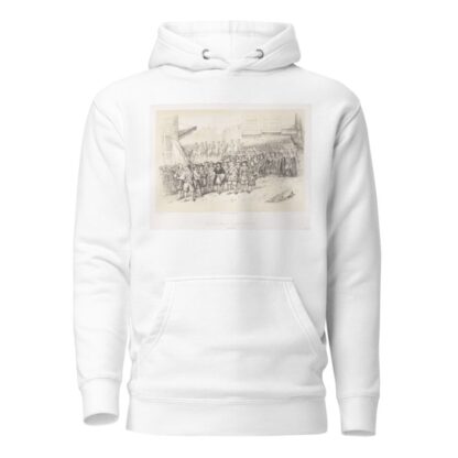 Optocht van Hollandse militaire en politieke leiders by Pieter Wilhelmus van de Weijer Hoodie