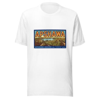 Apshawa Citrus Label by Anonymous T-Shirt