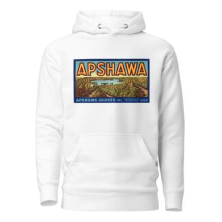 Apshawa Citrus Label by Anonymous Hoodie