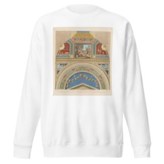 Loggie di Rafaele nel Vaticano Pl.02 by Giovanni Ottaviani Sweatshirt