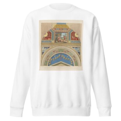 Loggie di Rafaele nel Vaticano Pl.02 by Giovanni Ottaviani Sweatshirt