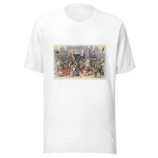 Second call for the peace congress by Carl Hassmann T-Shirt