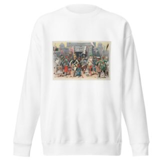 Second call for the peace congress by Carl Hassmann Sweatshirt
