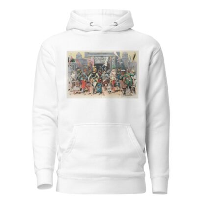 Second call for the peace congress by Carl Hassmann Hoodie