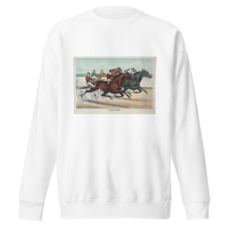 A fast heat by John Cameron Sweatshirt