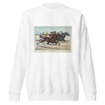 A fast heat by John Cameron Sweatshirt