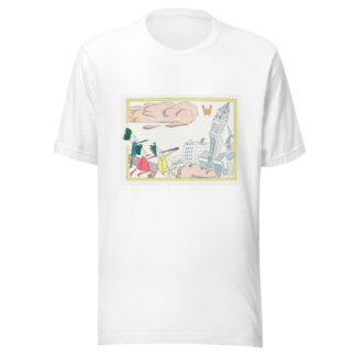 The Cubies ABC – W by Earl Harvey Lyall T-Shirt