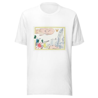 The Cubies ABC – W by Earl Harvey Lyall T-Shirt