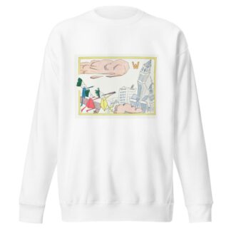 The Cubies ABC – W by Earl Harvey Lyall Sweatshirt