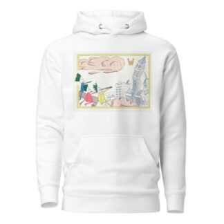 The Cubies ABC – W by Earl Harvey Lyall Hoodie