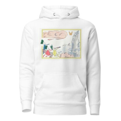 The Cubies ABC – W by Earl Harvey Lyall Hoodie