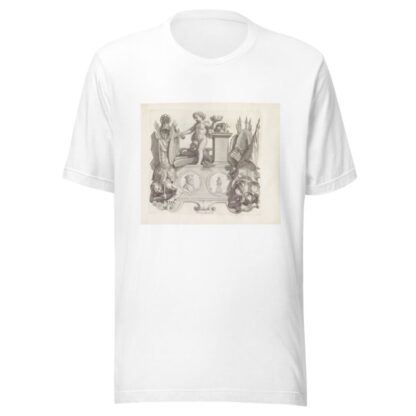 Portret van Agostino Barbarigo en de personificatie van Ambitie by Robert van Audenaerde T-Shirt