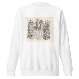 Portret van Agostino Barbarigo en de personificatie van Ambitie by Robert van Audenaerde Sweatshirt