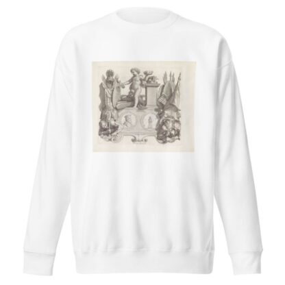 Portret van Agostino Barbarigo en de personificatie van Ambitie by Robert van Audenaerde Sweatshirt