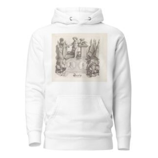 Portret van Agostino Barbarigo en de personificatie van Ambitie by Robert van Audenaerde Hoodie