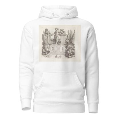 Portret van Agostino Barbarigo en de personificatie van Ambitie by Robert van Audenaerde Hoodie