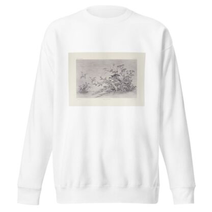 The ornamental arts of Japan Pl.009 by George Ashdown Audsley Sweatshirt