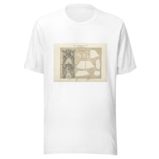 Avis essentiel. Voir le note II à la fin du volume de texte pour l’explication des Fig. 12 et 13. by Jules Verdellet T-Shirt