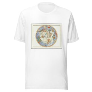 Hemisphere Austral by John Flamsteed T-Shirt
