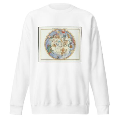 Hemisphere Austral by John Flamsteed Sweatshirt