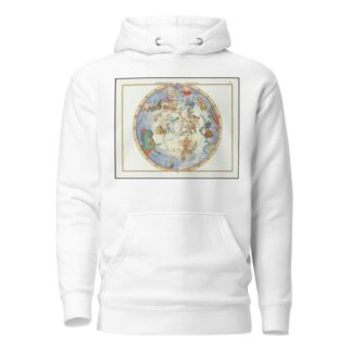 Hemisphere Austral by John Flamsteed Hoodie