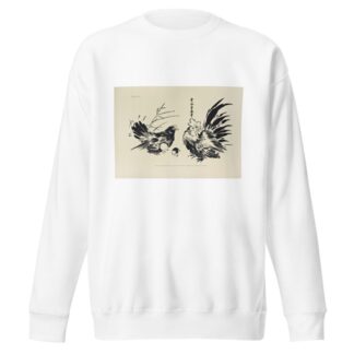 The ornamental arts of Japan Pl.003 by George Ashdown Audsley Sweatshirt