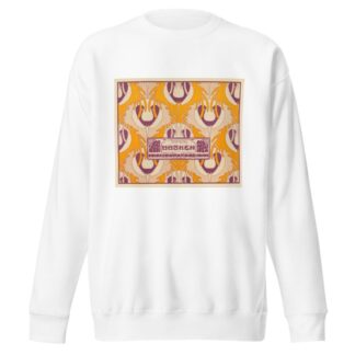 Tapete Masken by Koloman Moser Sweatshirt