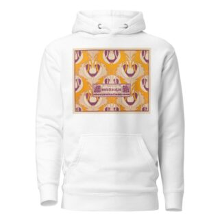 Tapete Masken by Koloman Moser Hoodie