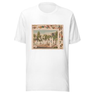 Pastime for little fingers. The boys’ play-ground by Pastime Publishing Co. T-Shirt