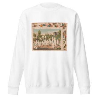 Pastime for little fingers. The boys’ play-ground by Pastime Publishing Co. Sweatshirt
