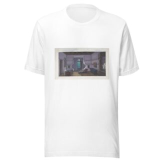 Stage design for Nikita Balieff’s theatrical company called Chauvre-Souris, New York City by Sergey Yurievich Sudeikin T-Shirt