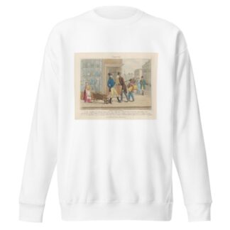 Vis a Vis by Daniel Thomas Egerton Sweatshirt