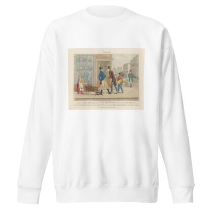 Vis a Vis by Daniel Thomas Egerton Sweatshirt