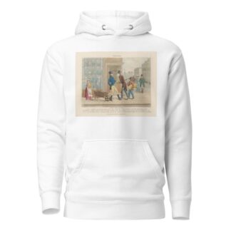 Vis a Vis by Daniel Thomas Egerton Hoodie