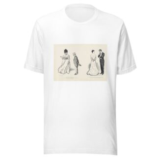 A continous performance by Charles Dana Gibson T-Shirt