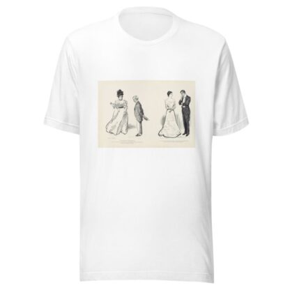 A continous performance by Charles Dana Gibson T-Shirt