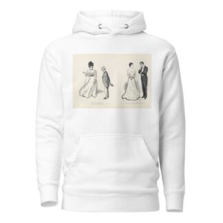 A continous performance by Charles Dana Gibson Hoodie