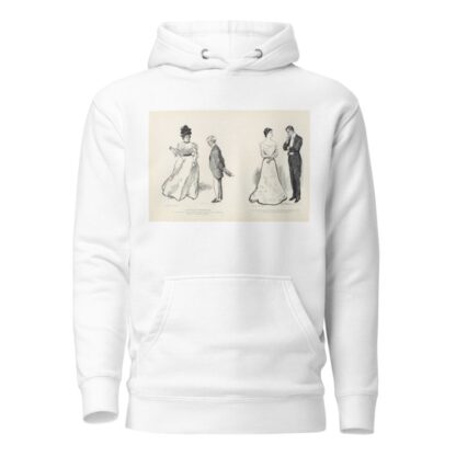 A continous performance by Charles Dana Gibson Hoodie