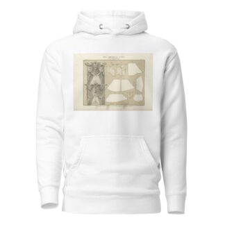 Avis essentiel. Voir le note II à la fin du volume de texte pour l’explication des Fig. 12 et 13. by Jules Verdellet Hoodie