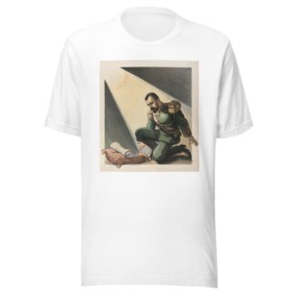 Light in darkest Russia by Udo Keppler T-Shirt