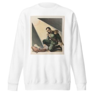 Light in darkest Russia by Udo Keppler Sweatshirt