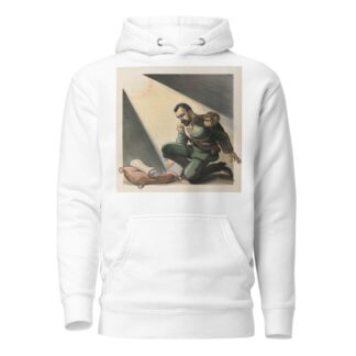 Light in darkest Russia by Udo Keppler Hoodie