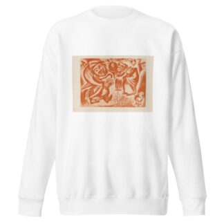 Mayn khorever heym: a gedekhnish Pl.07 by Issachar Ber Ryback Sweatshirt