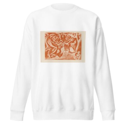 Mayn khorever heym: a gedekhnish Pl.07 by Issachar Ber Ryback Sweatshirt
